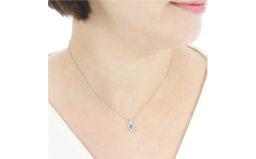 ネックレス プラチナ PT900 ダイヤモンド 0.12ct 【f257-pt-ta】 [オーダーメイドジュエリーメイ 山梨県 韮崎市 20742932] ペンダント ジュエリー アクセサリー ダイヤ 宝石