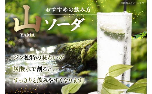 ジン 山ジン 700ml 12本 1箱 酒 お酒 洋酒 スピリッツ クラフトジン 蒸留酒 国産 カクテル JIN ソーダ割り GIN アルコール ロック ソーダ ジントニック 晩酌 送料無料 [サン.フーズ 山梨県 韮崎市 20743032]