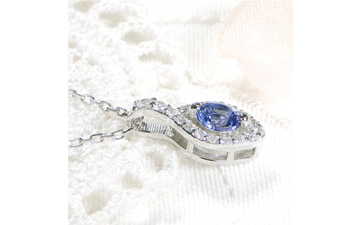 ネックレス プラチナ PT900 ダイヤモンド 0.12ct 【f257-pt-ta】 [オーダーメイドジュエリーメイ 山梨県 韮崎市 20742932] ペンダント ジュエリー アクセサリー ダイヤ 宝石