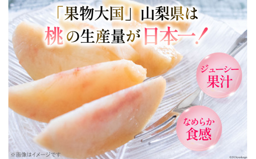 【2026年発送】 桃 山梨 3kg (7〜12玉) アソート もも モモ 3キロ フルーツ 果物 くだもの 人気 旬 山梨県産 産地直送 季節限定 数量限定 期間限定発送 贈答 ジューシー なつっこ 日川白鳳 白鳳 浅間白桃 [OUTTA REACH JAPAN 山梨県 韮崎市 20742863]