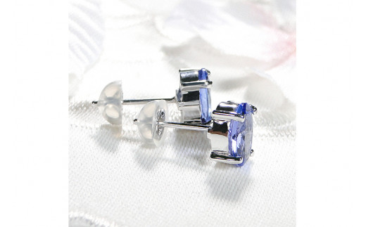 一粒ピアス プラチナ プラチナピアス 天然石 PT900 天然タンザナイト オーバル 大粒 2.3ct スタッドピアス【f221-ov-pt】 ピアス アクセサリー アクセ ジュエリー 送料無料 [株式会社オーダーメイドジュエリーメイ 山梨県 韮崎市 20743764]