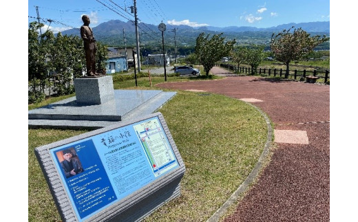 53-1.【あるく韮崎！】登山ガイドがご案内する武田の里 日帰りまち歩きチケット [山梨県 韮崎市 10430266]
