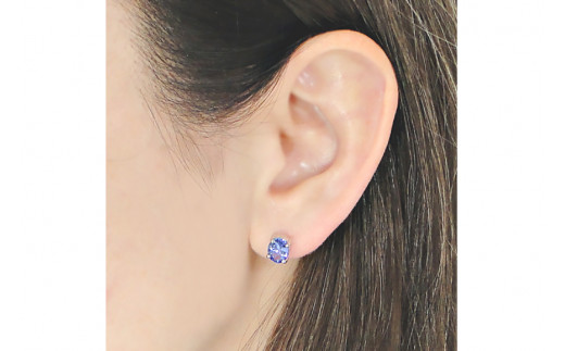 一粒ピアス プラチナ プラチナピアス 天然石 PT900 天然タンザナイト オーバル 大粒 2.3ct スタッドピアス【f221-ov-pt】 ピアス アクセサリー アクセ ジュエリー 送料無料 [株式会社オーダーメイドジュエリーメイ 山梨県 韮崎市 20743764]