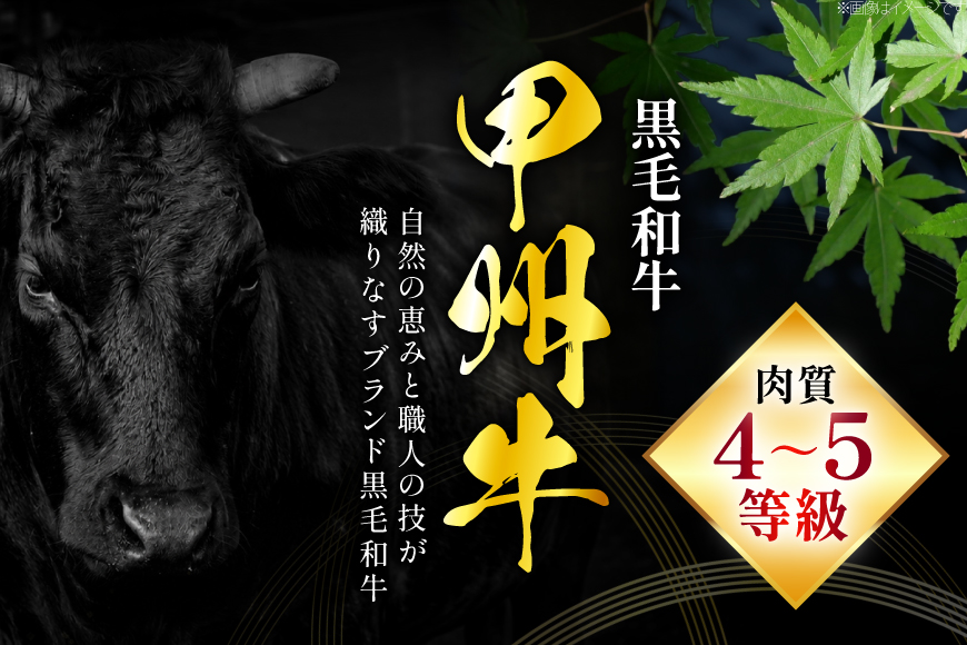 甲州牛 黒毛和牛 ロースステーキ 180g × 5枚 [全国農業協同組合連合会 山梨県本部 山梨県 韮崎市 20745493] お肉 にく ニク 牛 牛肉 ステーキ ロース 冷凍