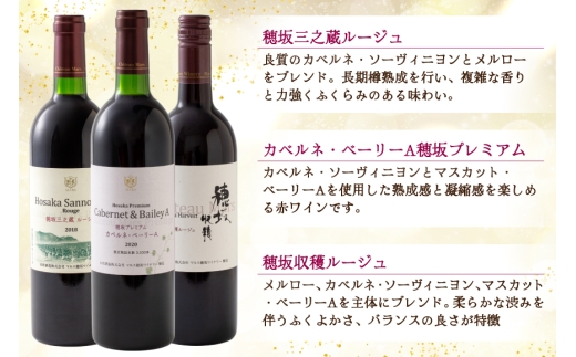 ワイン 赤ワイン好き必見！ 韮崎産 赤ワイン 9本 飲み比べ セット 750ml 8本 720ml 1本 [株式会社まあめいく 山梨県 韮崎市 20745325] ワイン Wine わいん 飲み比べセット お酒 酒 山梨ワイン セット