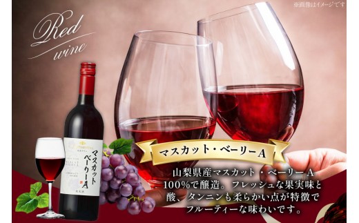 ワイン 赤 コンチネンタル マスカット・ベーリーA 750ml 2本 1500ml 赤ワイン 日本ワイン 酒 お酒 アルコール 晩酌 初心者 おすすめ 山梨県産 山梨ヌーボー 送料無料 [サン.フーズ 山梨県 韮崎市 20743138]