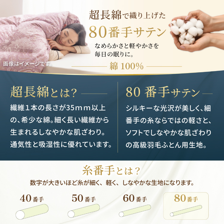 訳あり 羽毛布団 ダブル 冬用 色柄おまかせ 掛け布団 冬 本掛け ブルガリア産 ホワイトダックダウン 93％ 1.7kg 400dp 80番手サテン 布団 ふとん 羽毛ふとん 掛布団 日本製 数量限定 寝具 羽毛掛け布団 訳アリダウン ダウンケット [川村羽毛 山梨県 韮崎市 20743065]