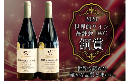 ワイン 定期便 赤 フルボディ 赤ワイン セット山梨ワイン 日本ワイン 穂坂マスカット・ベーリーＡ シングル・ヴィンヤード 750ml 2種 12回 酒 ワイン わいん wine 洋酒 果実酒  飲料 アルコール度 12% 送料無料 [シャトー・メルシャン 勝沼ワイナリー 山梨県 韮崎市 20743314]