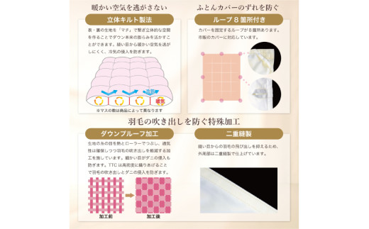 【冬用】洗える 羽毛布団 セミダブル 本掛け 増量 冬 掛け布団 ホワイトダックダウン85％ 1.4kg 350dp アイボリー 無地 羽毛 布団 羽毛ふとん 本掛け布団 4つ星 エクセルゴールドラベル ダウンケット 寝具 掛布団 羽毛掛け布団 コインランドリー 抗菌防臭 防汚加工 柔軟加工 防ダニ [川村羽毛 山梨県 韮崎市 20742915]