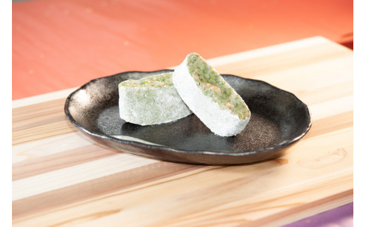 和菓子屋さんの「きねつき白切餅」と「くるみ餅」詰め合わせ [萩原製菓 山梨県 韮崎市 20743078] 
