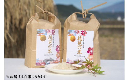 6回 定期便 米 令和8年産 白米 ゆうだい21 5kg×6回 計30kg [穂足農園合同 山梨県 韮崎市 20745232] お米 コメ ご飯 ごはん 山梨県産