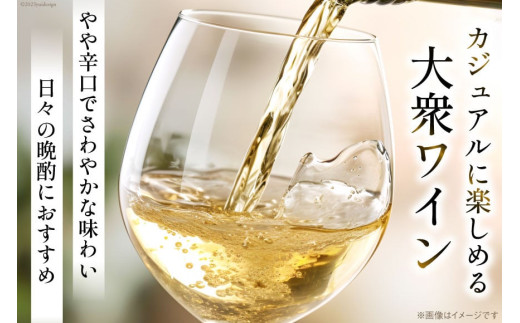 ワイン 白ワイン 白 葡萄の宴 山梨県 名物 一升瓶 ワイン 1,800ml 6本 セットやや辛口 辛口 一升瓶 1.8L 6本 山梨 晩酌 葡萄酒 業務用 パーティー 家飲み 10L以上 [サン.フーズ 山梨県 韮崎市 20743109]