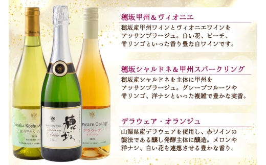 個性豊かな韮崎産赤白ロゼスパークリング6種 飲み比べセット [株式会社まあめいく 山梨県 韮崎市 20745326] ワイン Wine わいん 白ワイン 飲み比べセット お酒 酒 山梨ワイン セット