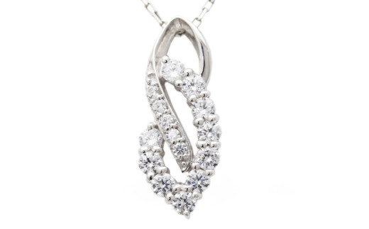 ネックレス プラチナネックレス プラチナ PT900 ダイヤモンド 0.38ct レディース ペンダント【f134-d-pt】アクセサリー アクセ ジュエリー ダイヤ 天然石 送料無料 [株式会社オーダーメイドジュエリーメイ 山梨県 韮崎市 20743777] 