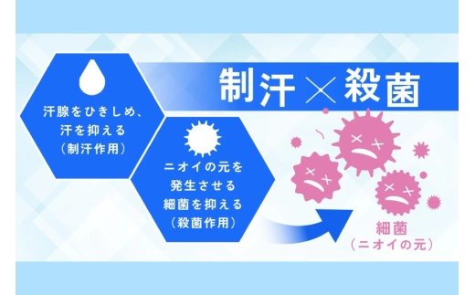 エキシウS2個セット/38ml×2個 【医薬部外品】 ニオイ対策 わきが あせ止め 体臭 足 におい 防止 予防 汗 制汗 制汗剤 [東京甲子社 山梨県 韮崎市 20745195]