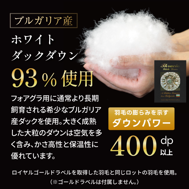 訳あり 羽毛布団 ダブル 冬用 色柄おまかせ 掛け布団 冬 本掛け ブルガリア産 ホワイトダックダウン 93％ 1.7kg 400dp 80番手サテン 布団 ふとん 羽毛ふとん 掛布団 日本製 数量限定 寝具 羽毛掛け布団 訳アリダウン ダウンケット [川村羽毛 山梨県 韮崎市 20743065]