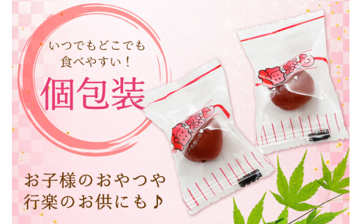 梅干し 梅恋しポット 30個入 [山梨農産食品 山梨県 韮崎市 20743520] 梅干 うめぼし 個包装 梅 漬物 つけもの おやつ おつまみ 熱中症予防