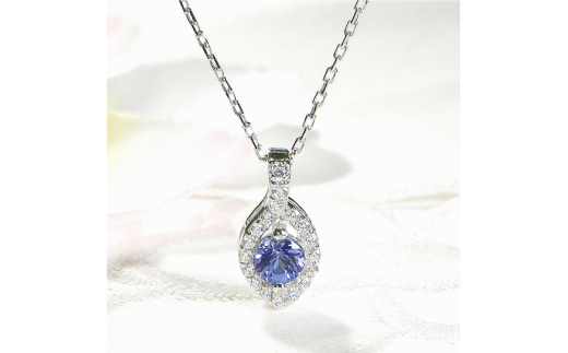 ネックレス プラチナ PT900 ダイヤモンド 0.12ct 【f257-pt-ta】 [オーダーメイドジュエリーメイ 山梨県 韮崎市 20742932] ペンダント ジュエリー アクセサリー ダイヤ 宝石