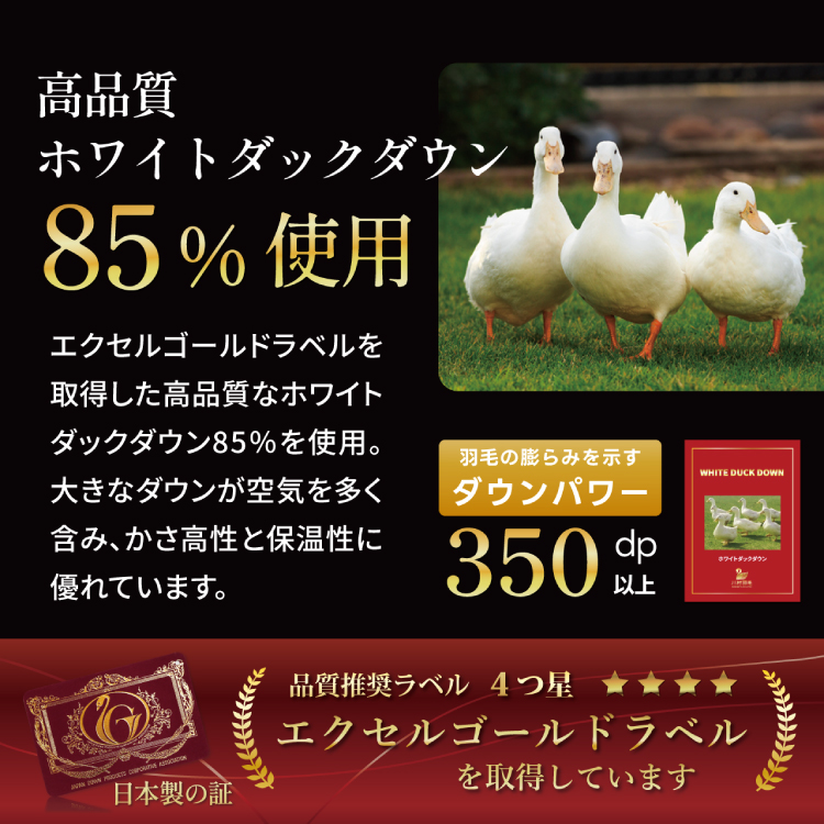 【春夏用】洗える羽毛布団 羽毛布団 キング 肌掛け 肌掛け布団 ダウン 夏 春 ホワイトダックダウン 85% 0.7kg 無地 アイボリー [川村羽毛 山梨県 韮崎市 20745576] 羽毛 布団 ふとん 羽毛ふとん 肌掛布団 寝具 夏用 春用 日本製 国産 柔軟加工 コインランドリー