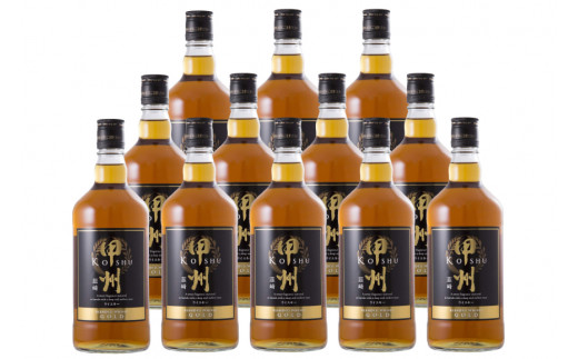 ウイスキー 甲州韮崎ゴールド 700ml 12本 セット 合計 8400ml 酒 お酒 洋酒 ウィスキー ウヰスキー 晩酌 ハイボール 水割り ロック 父の日 ギフト 贈り物 モルト 詰め合わせ  [まあめいく 山梨県 韮崎市 20742731]