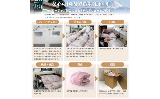 【春秋用】 羽毛布団 シングル 合掛け 中厚 軽い 羽毛 布団   ポーランド産 ホワイトグースダウン 93％ 0.8kg 400dp  ( アリーチェ 赤 柄 )  掛け布団 春用 秋用 ダウンケット 合掛け布団 ダウンかけ布団 ふとん 日本製 5つ星 ロイヤルゴールドラベル 抗菌防臭 [川村羽毛 山梨県 韮崎市 20743619]