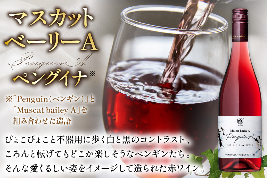 【限定醸造】 ワイン シャトーマルス 赤 白 飲み比べ 2本 [本坊酒造 マルス穂坂ワイナリー 山梨県 韮崎市 20745559] ふるさと納税 酒 お酒 白ワイン 赤ワイン 果実酒 中口 ライトボディ 国産 飲み比べセット