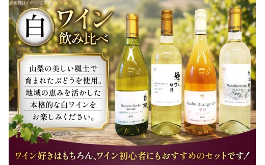 ワイン 白 飲み比べ 白ワイン 4本 セット 果実酒 ワインセット 山梨ワイン 日本ワイン ソムリエセレクト マルスワイン 詰合せ 720ml 2本 750ml 2本 計 2940ml シャトーマルス 辛口 お酒 酒 アルコール 贈答 ギフト パーティー [本坊酒造 マルス穂坂ワイナリー 山梨県 韮崎市 20743677]