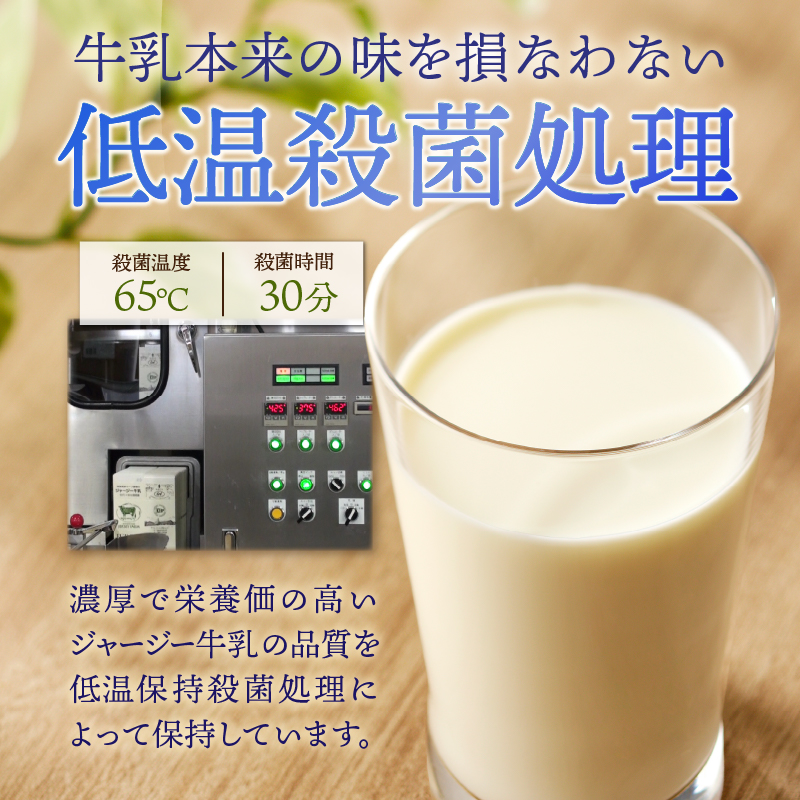 清里”清泉寮牧場”の有機ジャージー牛乳 1,000ml×2本　成分無調整 牛乳 生乳100％ 有機JAS認証取得 清里 山梨県 北杜市産