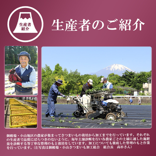【先行予約】干し芋 5袋 650g 富士山のふところ育ち