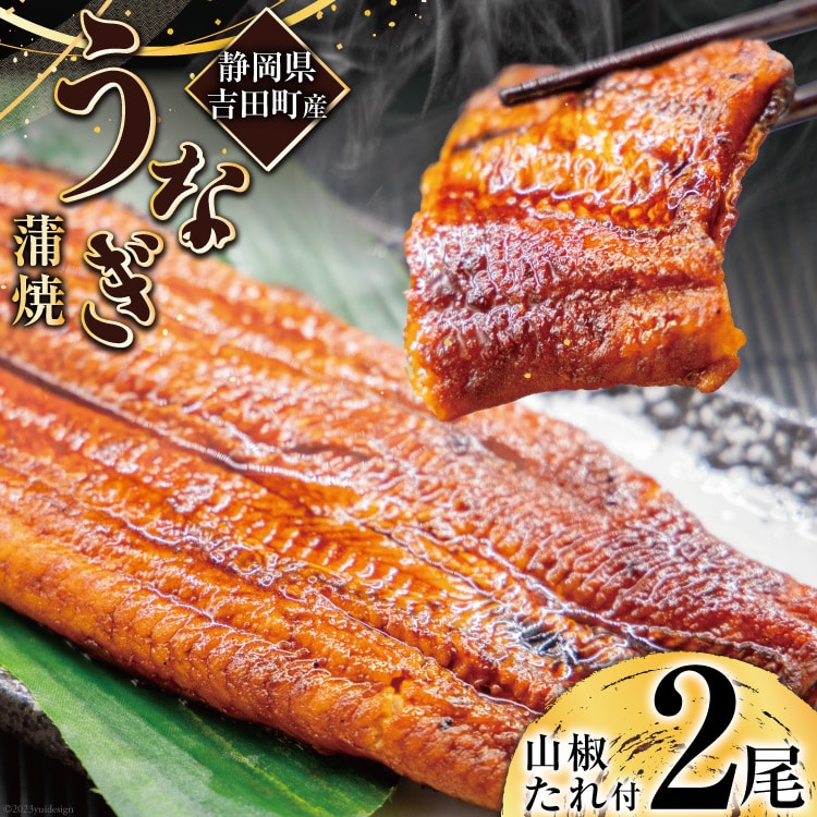 うなぎ 国産 静岡 うなぎ蒲焼 150g 以上× 2尾 タレ 山椒 付き [大井川うなぎ 静岡県 吉田町 22424464] 鰻 ウナギ うなぎかば焼き うなぎ蒲焼き 鰻蒲焼 鰻蒲焼き ウナギかば焼き 真空パック 蒲焼 タレ たれ 静岡県産 unagi ◎