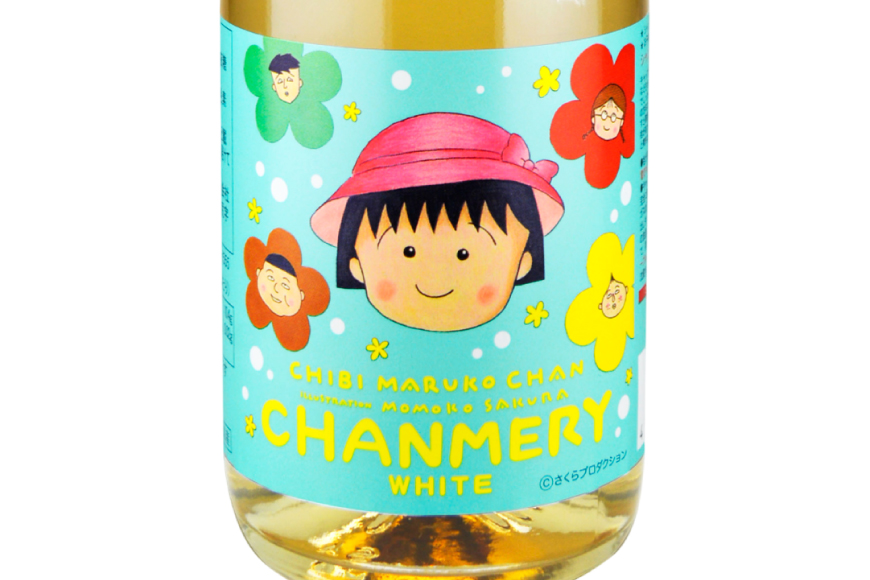 ちびまる子ちゃん シャンメリー ホワイト 360ml × 12本 [翔栄通商 静岡県 吉田町 22424711] ノンアルコール しゃんめりー まるちゃん まる子 木村飲料