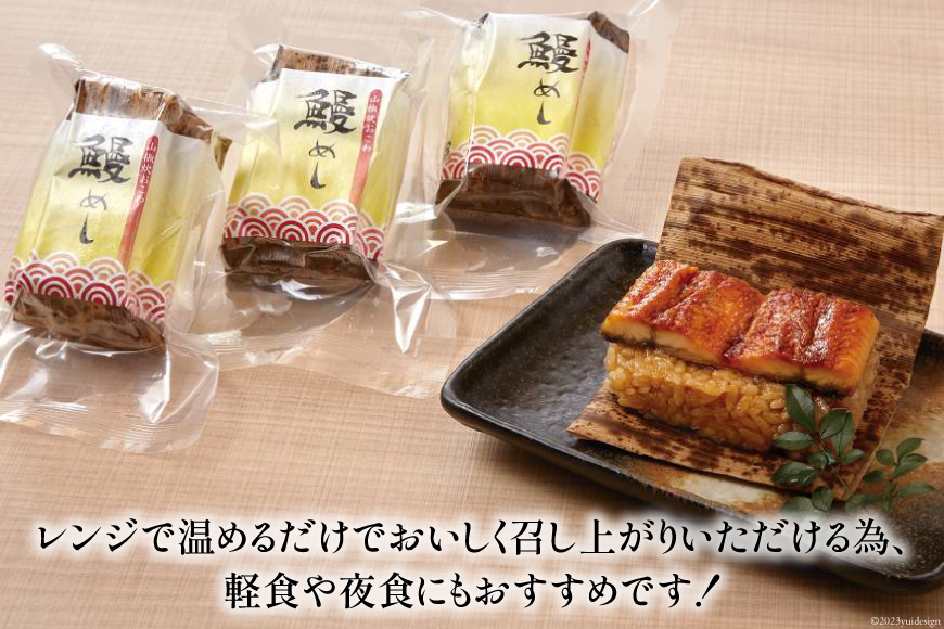 【ての字】 うなぎ 国産 鰻めし 100g ×3 [静岡伊勢丹 静岡県 吉田町 22424468] ウナギ 鰻 蒲焼 蒲焼き おこわ おにぎり 冷凍 ての字