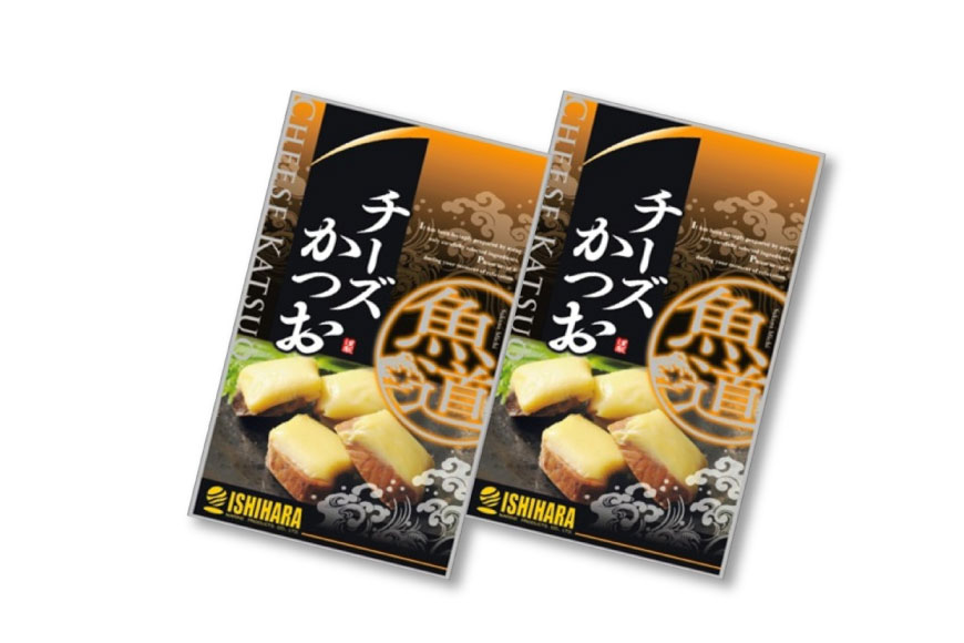 【お試しセット】 チーズ おつまみ チーズかつお 47g 2袋 計94g [石原水産 静岡県 吉田町 22424387] ちーず おつまみセット セット