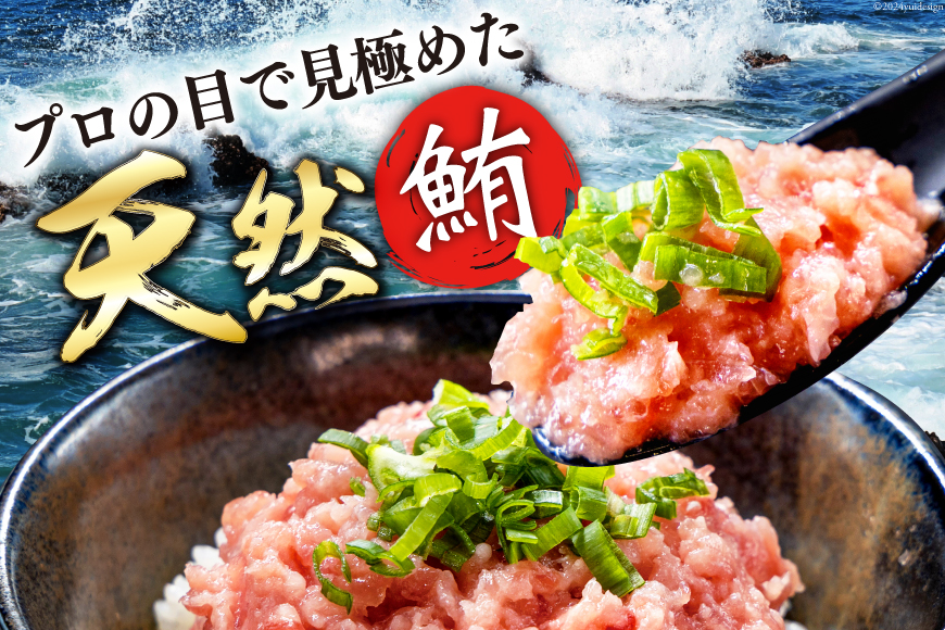 12回 定期便 天然 マグロ ネギトロ まぐろたたき 冷凍 60g 20個 計1.2kg [トライ産業 静岡県 吉田町 22424397] 小分け 個包装 まぐろのたたき 鮪 まぐろ ネギトロ丼 ねぎとろ マグロたたき