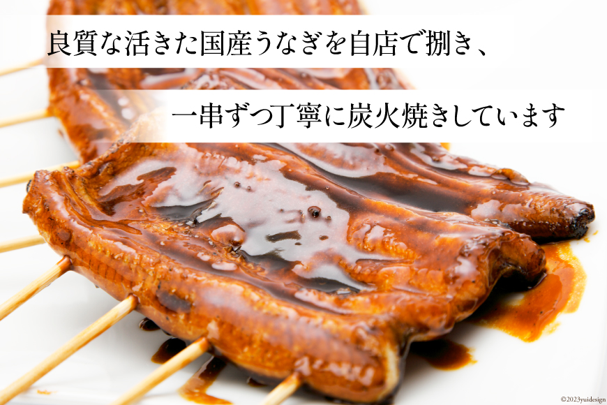 うなぎ 国産 炭火焼 肉厚 蒲焼 120g ×5尾 計600g [村田商店 静岡県 吉田町 22424323] 鰻 ウナギ 炭火焼き 炭火 蒲焼き 冷凍 真空パック うなぎのむらた