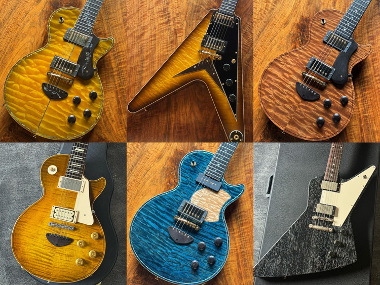 Bizen Works オーダーギター＆カスタムチケット(55万円分)
