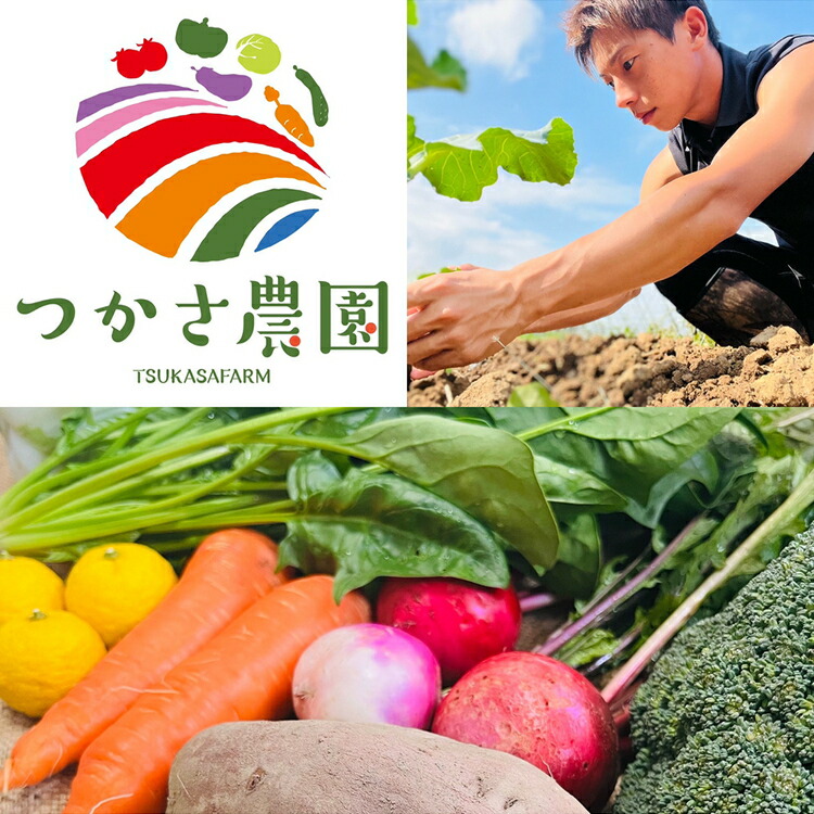 つかさ農園 季節のお野菜詰め合わせ（6?8種） ※北海道・沖縄・離島への配送不可 ※2026年6月中旬?9月下旬頃に順次発送予定