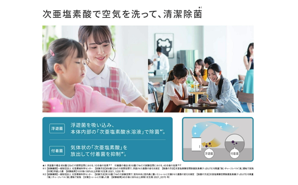 ジアイーノ60畳用 | 60畳 電化製品 生活家電 集じん 家電 空気清浄機 空間 除菌 脱臭 感染症対策 ウイルス ニオイ アレルギー ハウスダスト 花粉症 加湿 リビング ペット Panasonic ジアイーノ パナソニックジアイーノ空間除菌 ジアイーノ空気清浄 ジアイーノ空間除菌 愛知県 春日井市