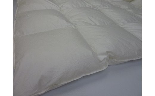 ホテル仕様羽毛布団　シングルサイズ150×210