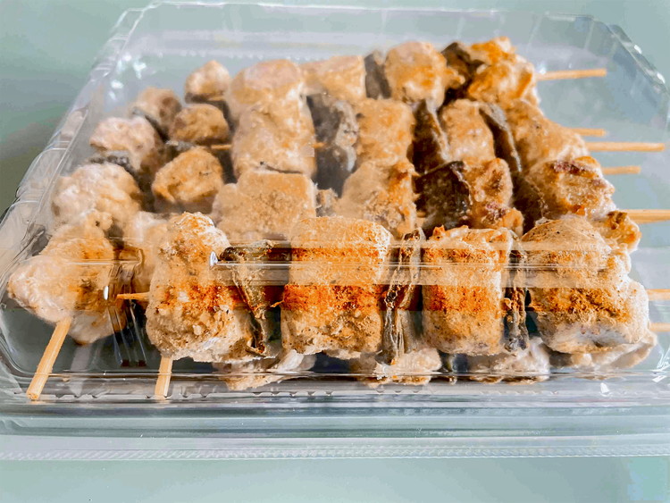 体にうれしい健康食材「食用サボテン」のサボ豚串焼き 10本入り（1本60g×10本）