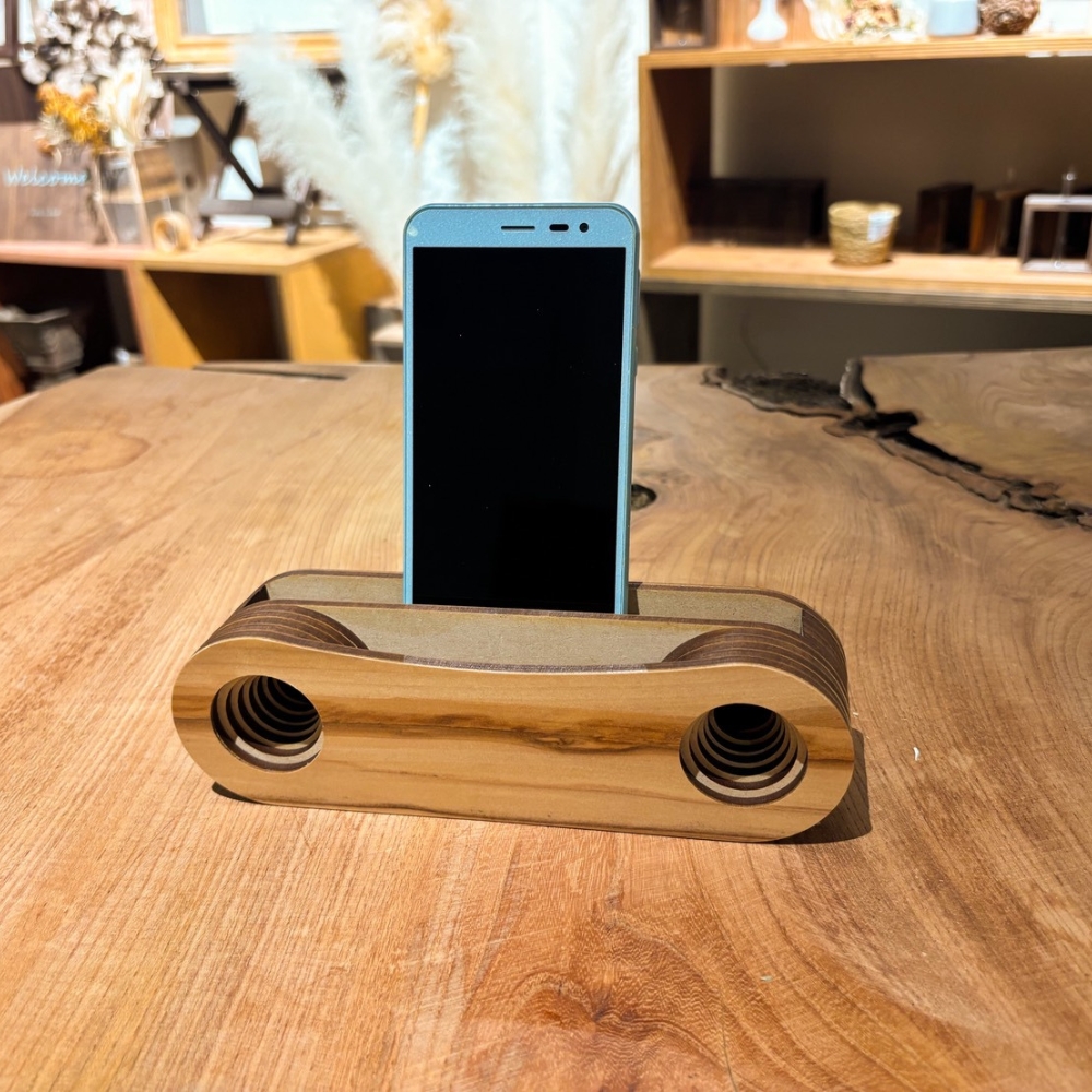 木製スピーカー