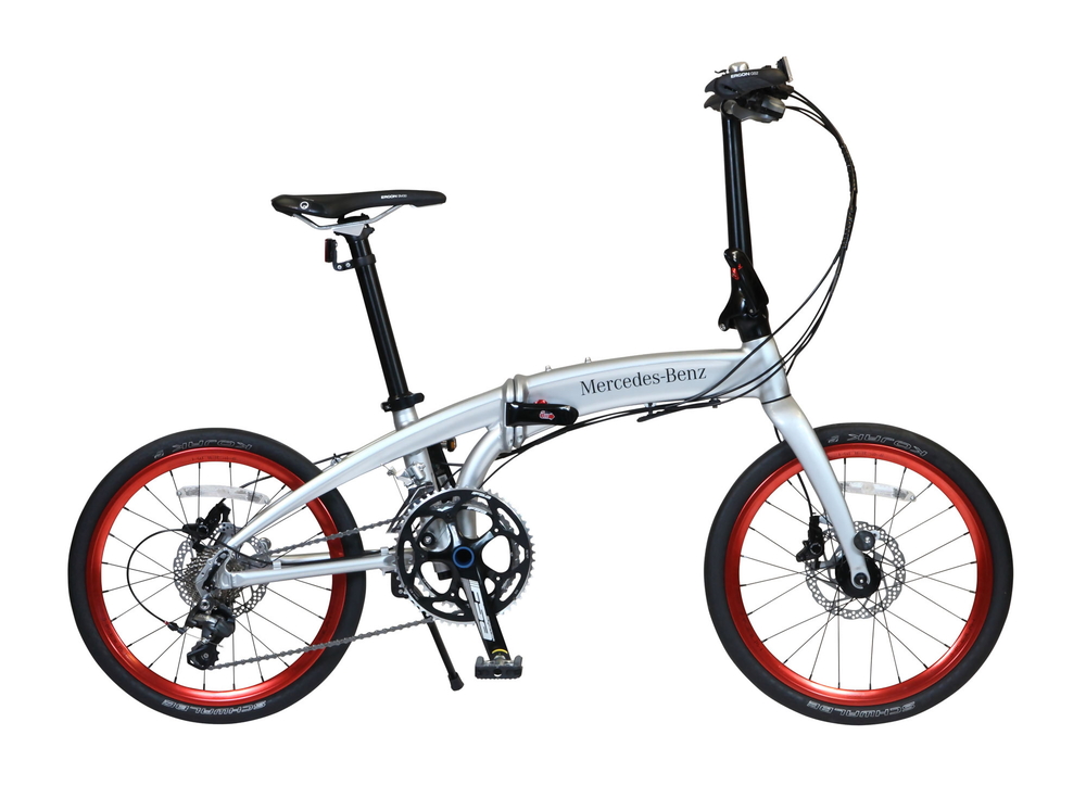 メルセデス・ベンツ２０型20段変速付折りたたみ自転車(MD-20FD-EX20）