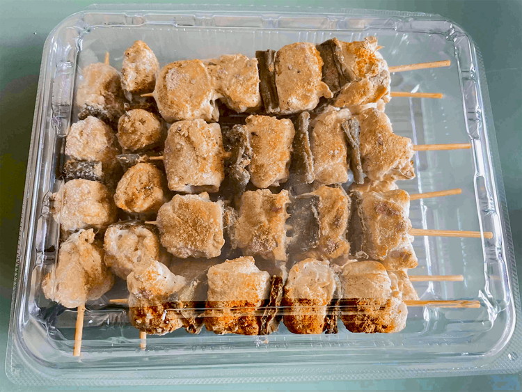 体にうれしい健康食材「食用サボテン」のサボ豚串焼き 10本入り（1本60g×10本）