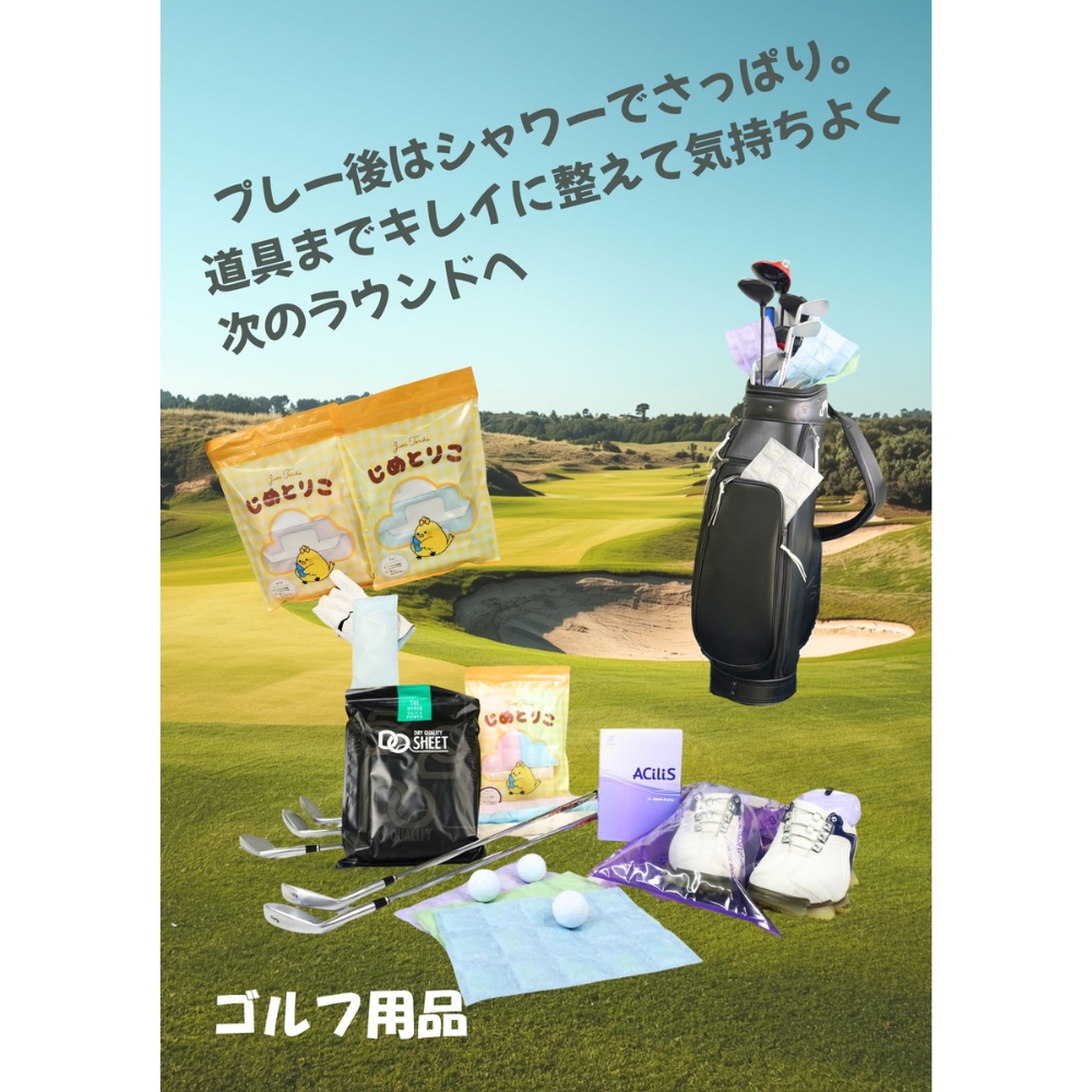 【定期便4回（3か月に1回）】シリカゲル乾燥剤 じめとりこ（パックタイプ80g×4個） | 湿気とり 日用品 除湿 乾燥剤 コンパクト 湿気取り 湿気対策 脱臭 梅雨 夏 愛知県 春日井市