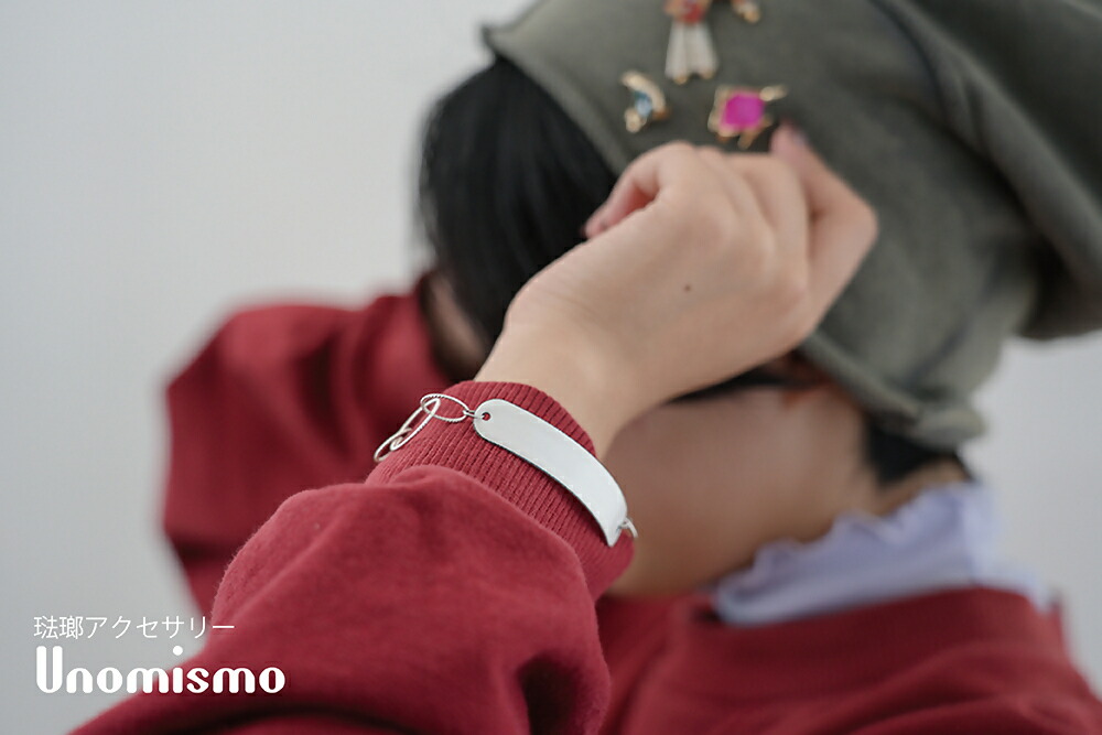 【Unomismo】琺瑯アクセサリー「ブレスレットB」