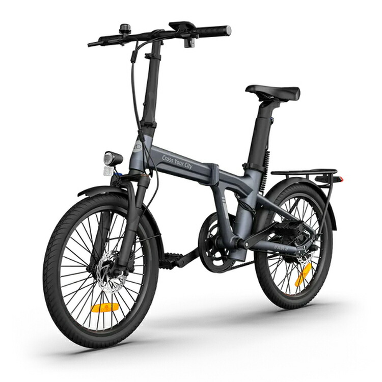 防災対応20型折りたたみ電動アシスト自転車 ADO AIR 20PRO ※北海道・沖縄・離島への配送不可