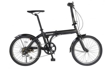BAGGIO　防災対応20型６スピードノンパンク折りたたみ自転車 | 自転車 折りたたみ自転車 折りたたみ 小回り コンパクト 通勤 通学 防災 サイクリング ノンパンク 空気入れ不要 オシャレ おしゃれ ブラック オレンジ ブルー レッド