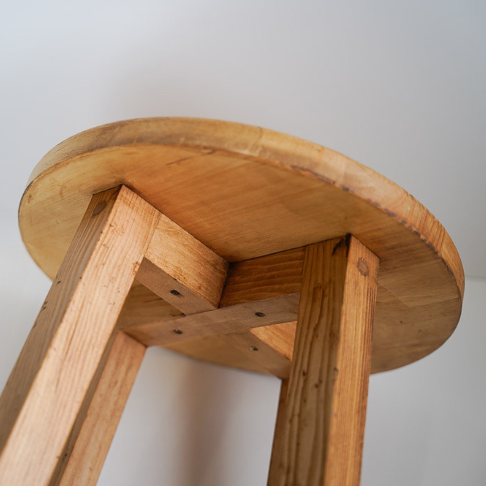 ラウンドスツール（小）45cm