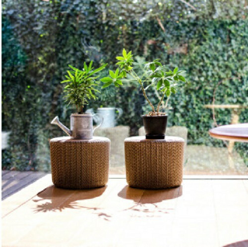 組立てスツール「Corncob Stool」