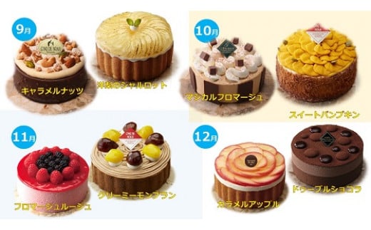 【定期便】アントルメセレクション　12ヶ月コース　※北海道・沖縄・離島への配送不可
